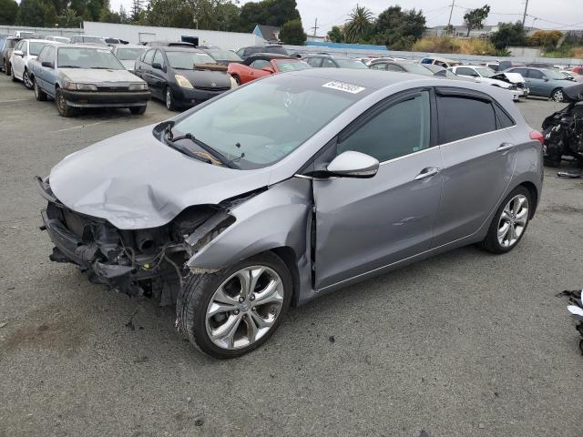 hyundai elantra gt 2013 kmhd35le3du113707