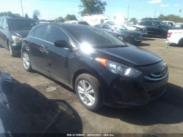 hyundai elantra gt 2013 kmhd35le3du129759