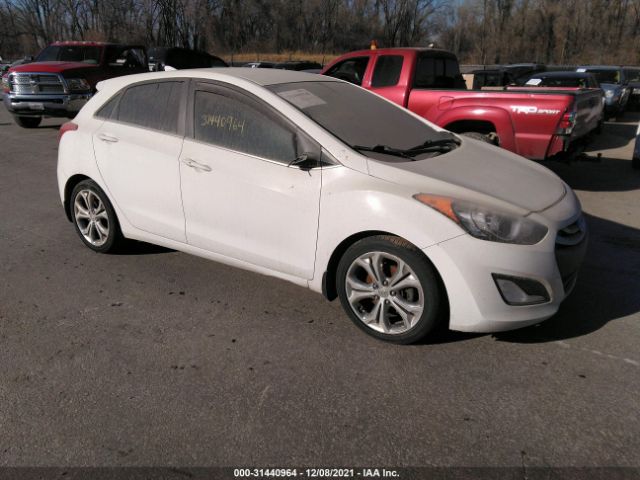 hyundai elantra gt 2013 kmhd35le3du137067