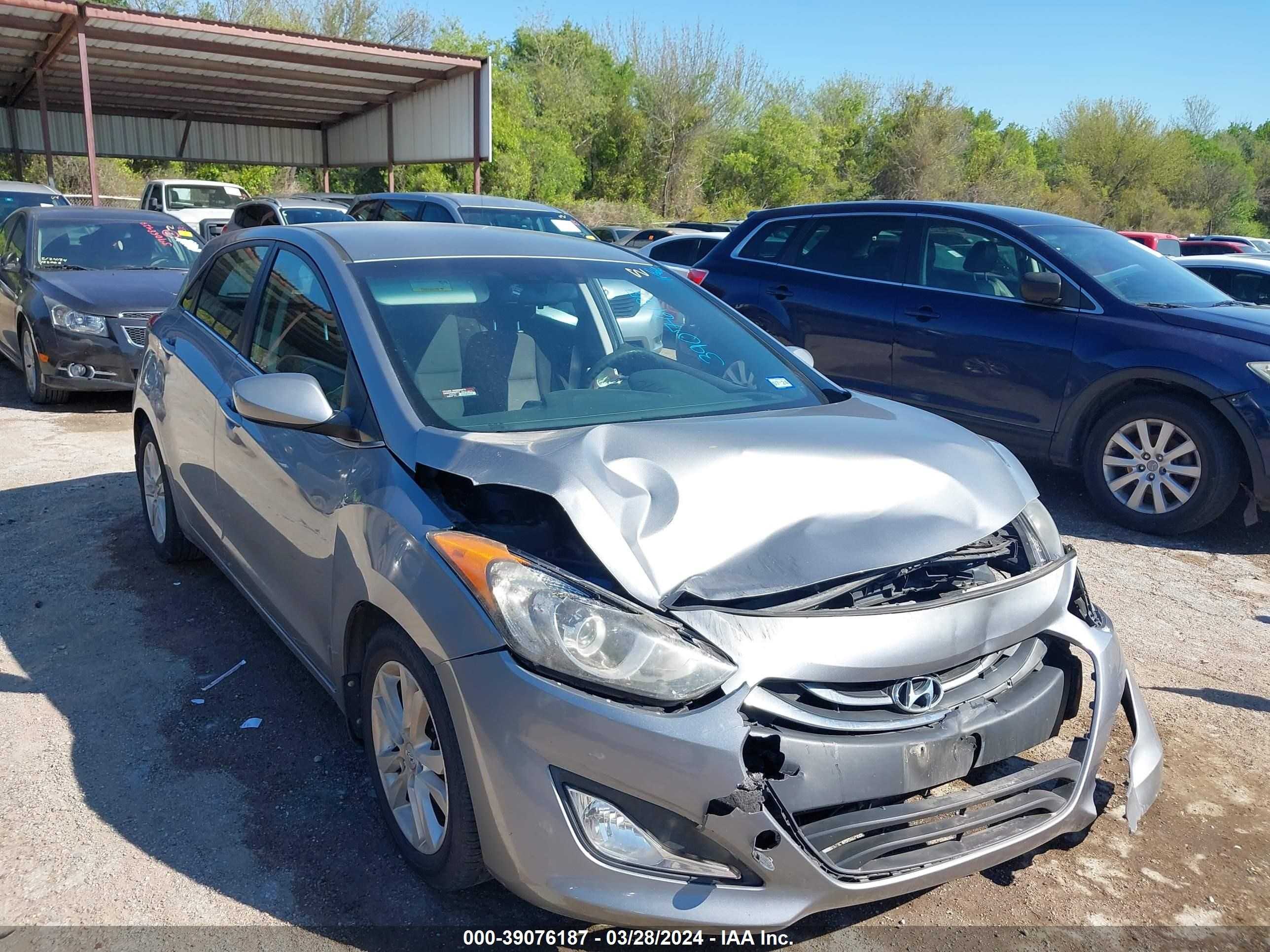 hyundai elantra 2013 kmhd35le4du022459