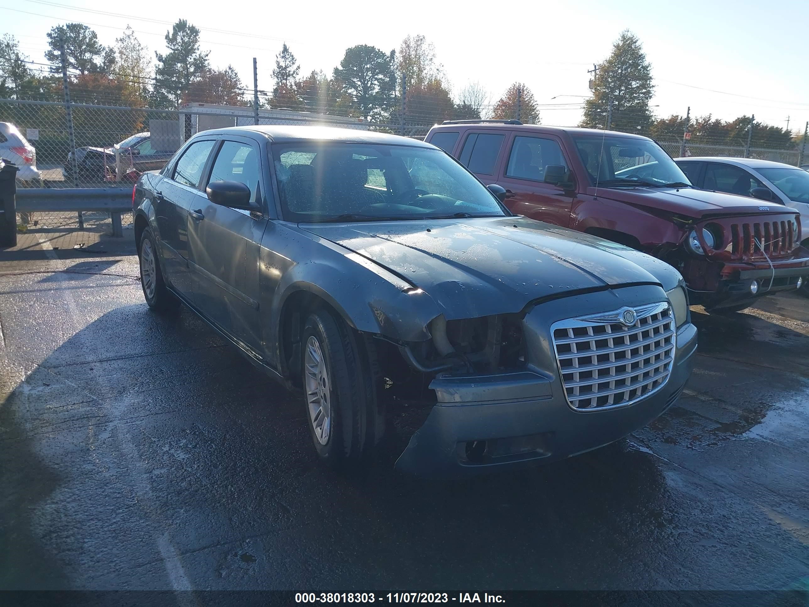 chrysler 300 2006 kmhd35le4du026964