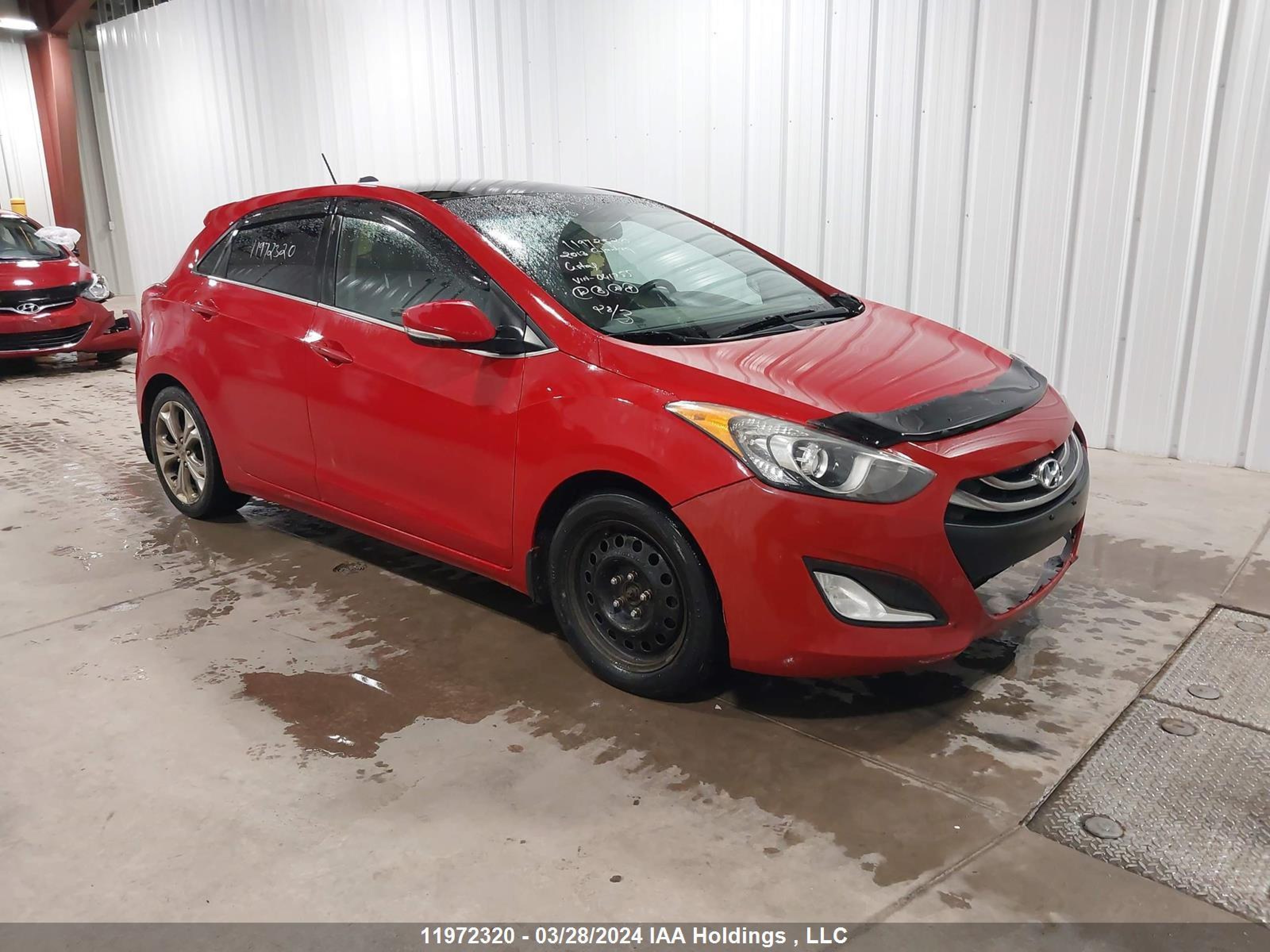 hyundai elantra 2013 kmhd35le4du041755