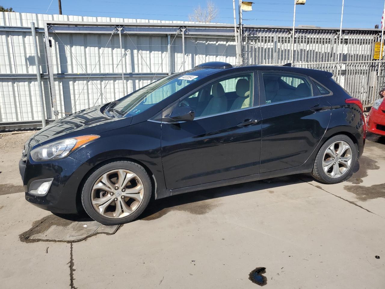 hyundai elantra 2013 kmhd35le4du046132