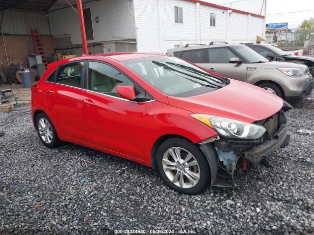 hyundai elantra gt 2013 kmhd35le4du078921