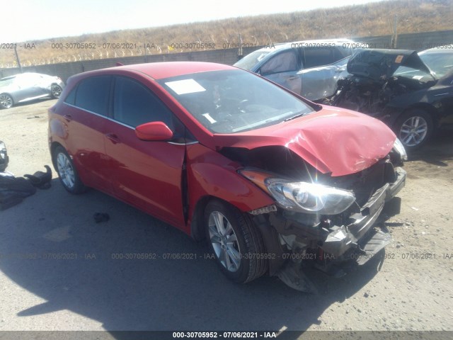 hyundai elantra gt 2013 kmhd35le4du096979