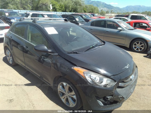 hyundai elantra gt 2013 kmhd35le4du097730