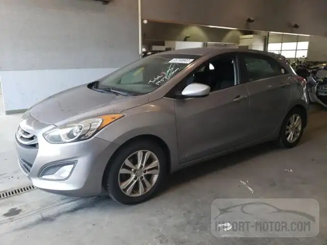 hyundai elantra 2013 kmhd35le4du118771