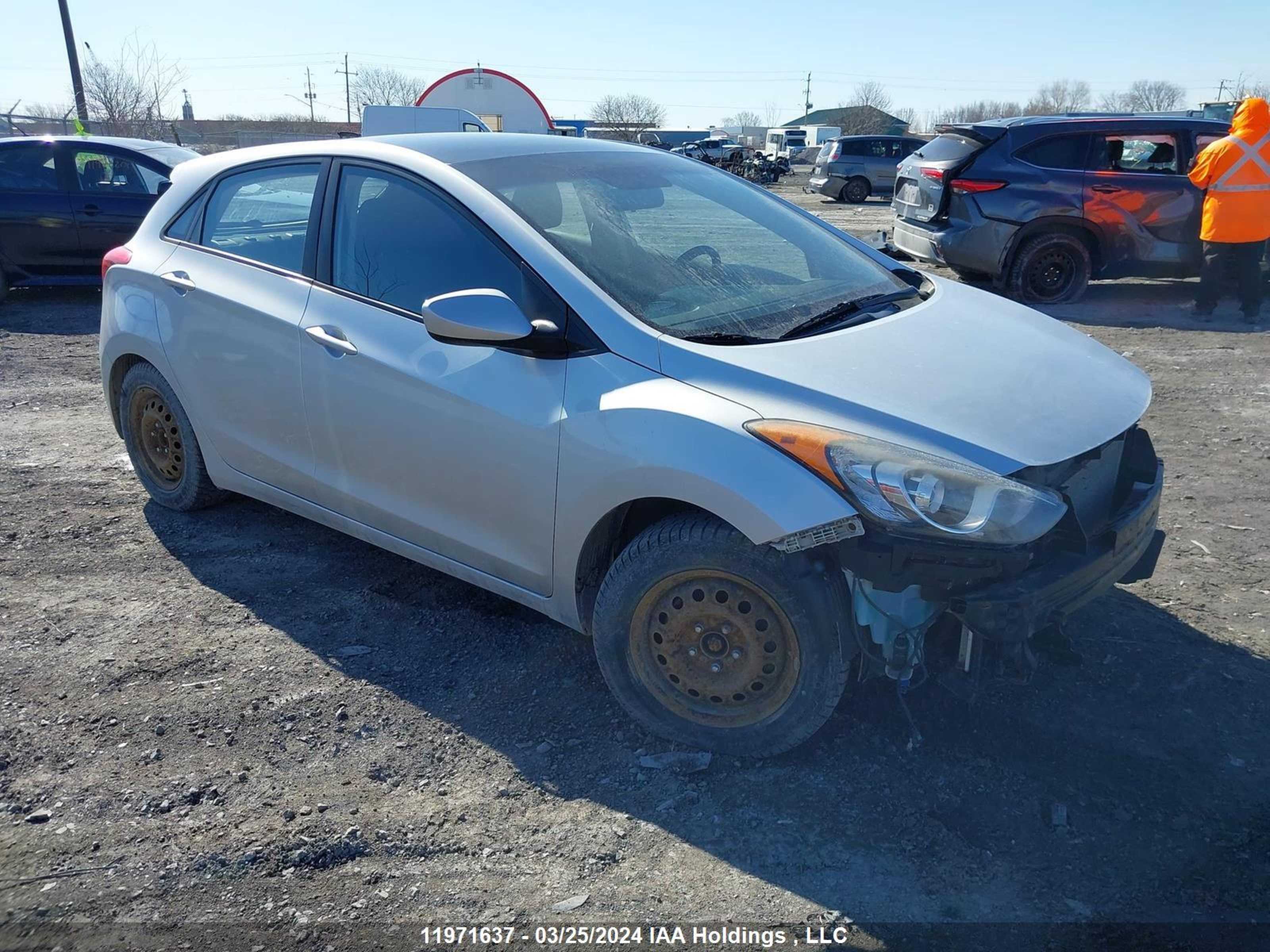 hyundai elantra 2013 kmhd35le4du124490