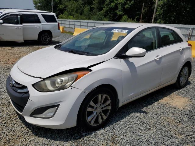 hyundai elantra gt 2013 kmhd35le5du050531