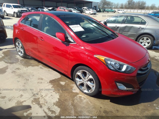 hyundai elantra gt 2013 kmhd35le5du056426