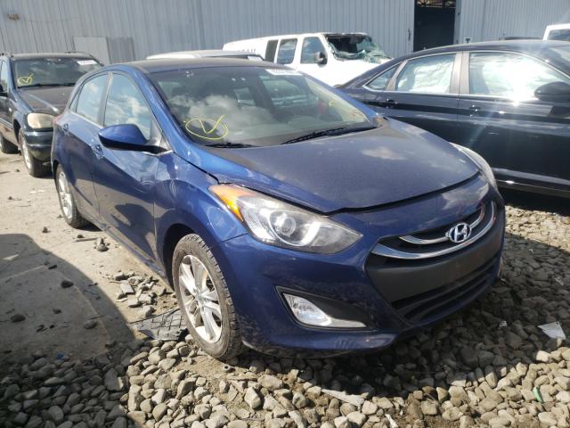 hyundai elantra gt 2013 kmhd35le5du082668