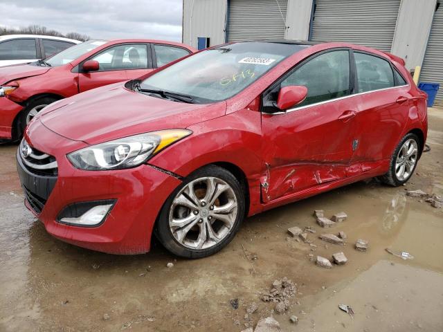 hyundai elantra gt 2013 kmhd35le5du136955