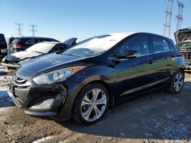 hyundai elantra gt 2013 kmhd35le6du019501