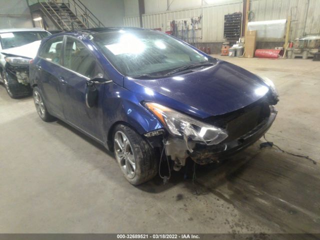 hyundai elantra gt 2013 kmhd35le6du021488