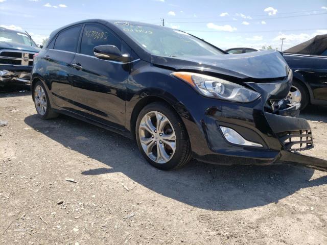 hyundai elantra gt 2013 kmhd35le6du023743