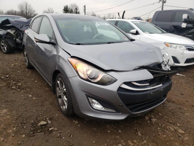 hyundai elantra gt 2013 kmhd35le6du036654