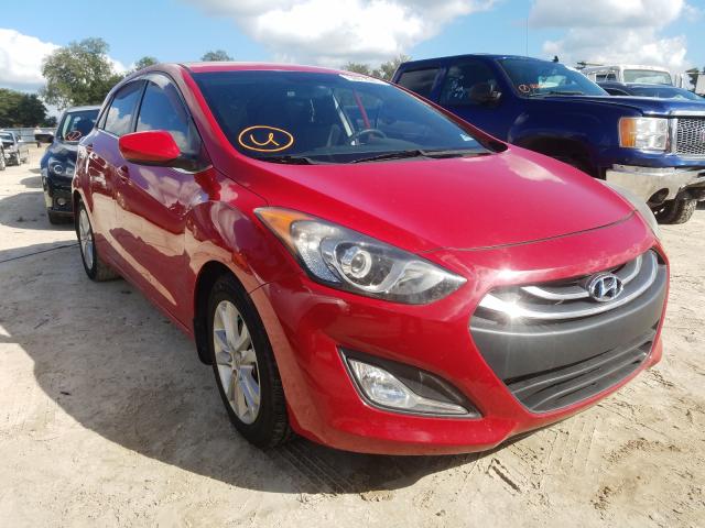 hyundai elantra gt 2013 kmhd35le6du051915