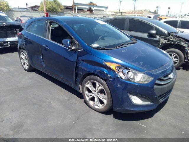 hyundai elantra gt 2013 kmhd35le6du052689