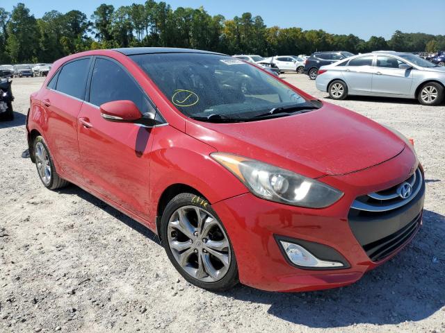 hyundai elantra gt 2013 kmhd35le6du058847