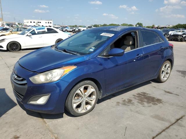 hyundai elantra gt 2013 kmhd35le6du082517