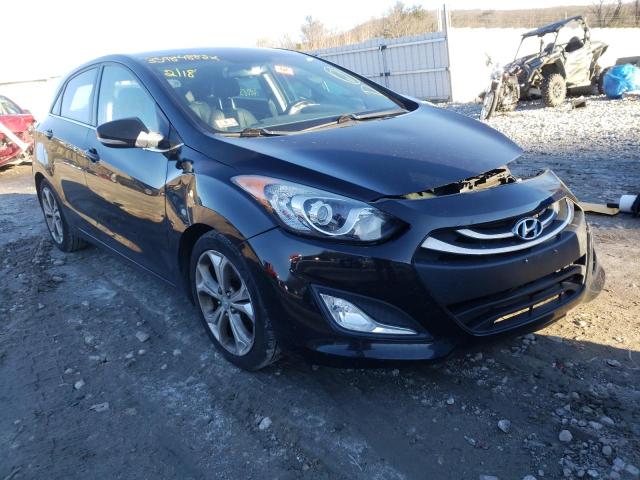 hyundai elantra gt 2013 kmhd35le6du088821