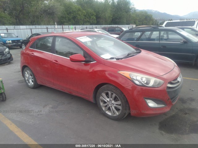 hyundai elantra gt 2013 kmhd35le6du092335