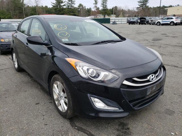 hyundai elantra gt 2013 kmhd35le6du107576