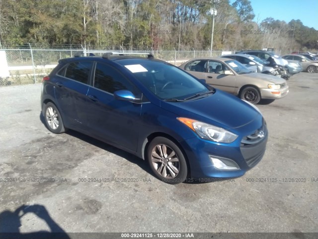 hyundai elantra gt 2013 kmhd35le6du108808