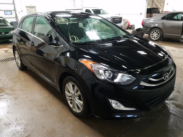 hyundai elantra gt 2013 kmhd35le6du121641