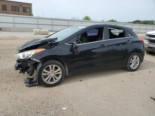 hyundai elantra gt 2013 kmhd35le6du133885