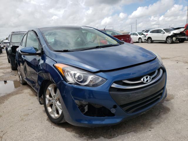 hyundai elantra 2013 kmhd35le6du151237