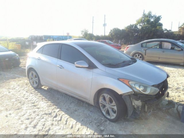 hyundai elantra gt 2013 kmhd35le7du019331