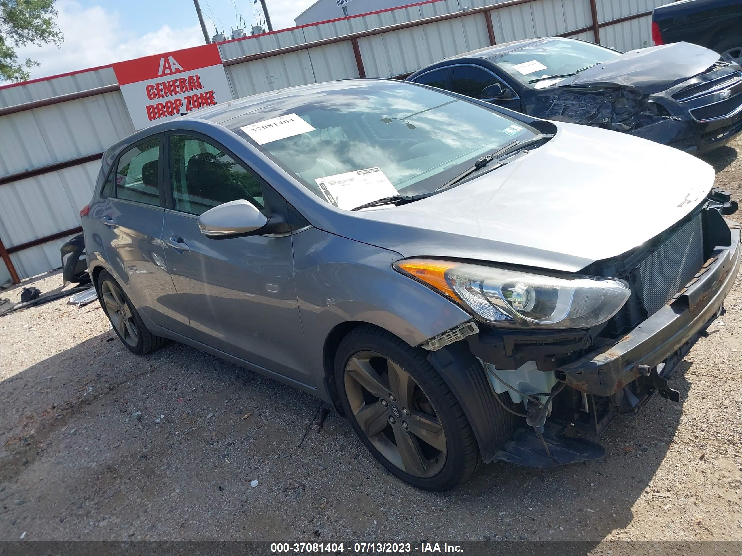 hyundai elantra 2013 kmhd35le7du021404