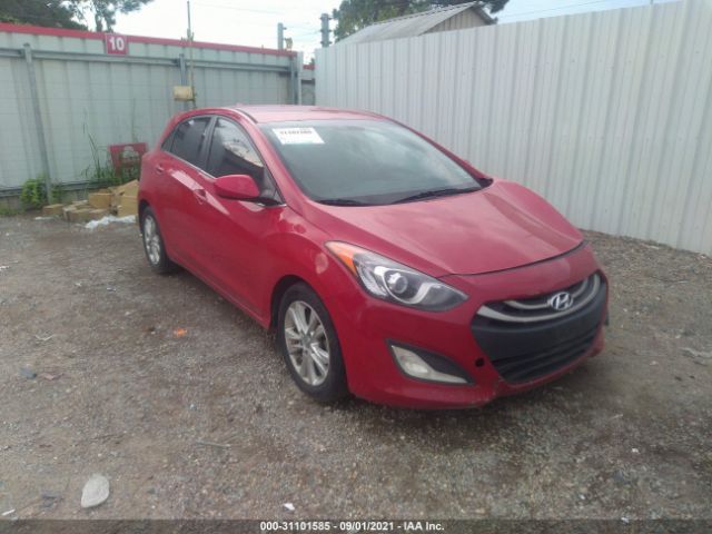 hyundai elantra gt 2013 kmhd35le7du052670