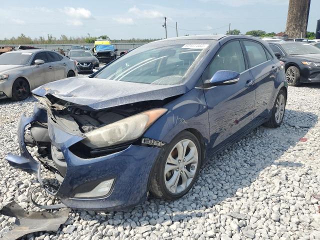 hyundai elantra 2013 kmhd35le7du055794