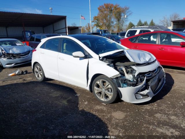 hyundai elantra gt 2013 kmhd35le7du103598