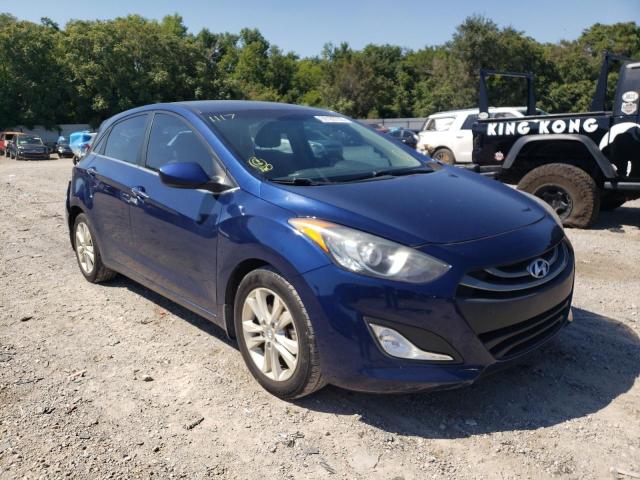 hyundai elantra gt 2013 kmhd35le7du111779