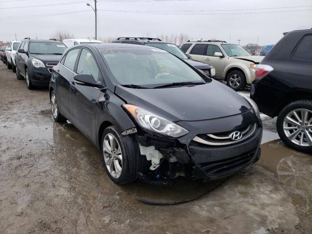 hyundai elantra gt 2013 kmhd35le7du133586