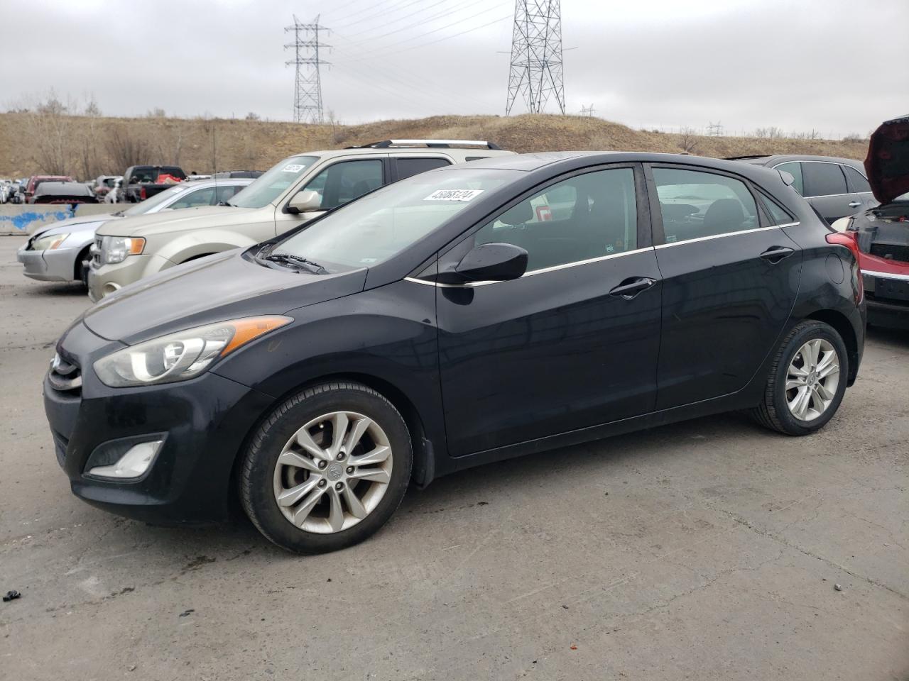 hyundai elantra 2013 kmhd35le7du133717