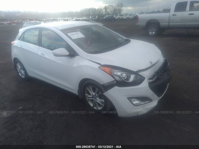 hyundai elantra gt 2013 kmhd35le7du146466