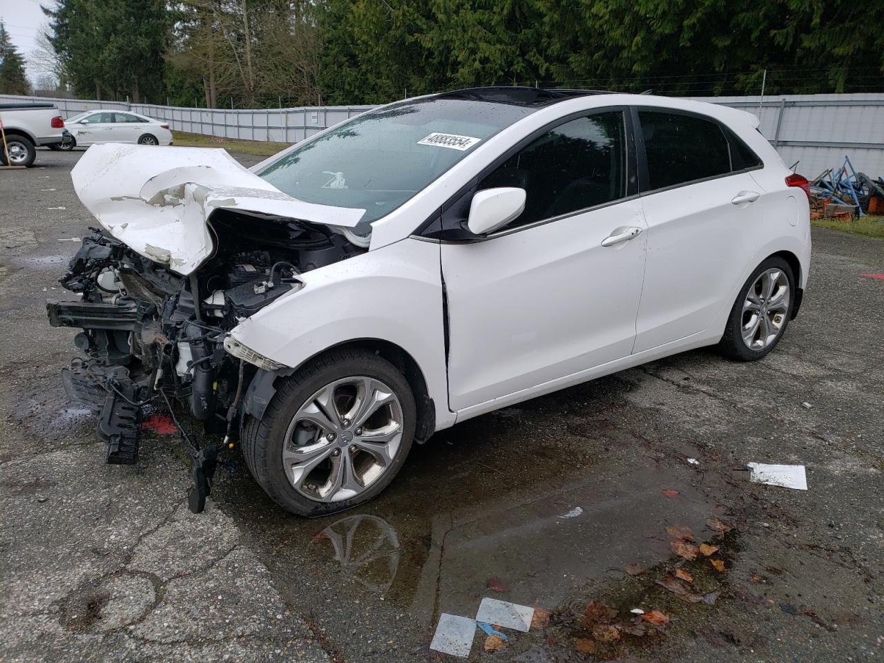 hyundai elantra 2013 kmhd35le7du149366