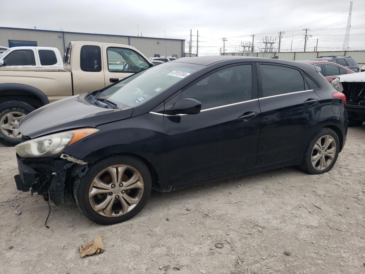 hyundai elantra 2013 kmhd35le8du084558