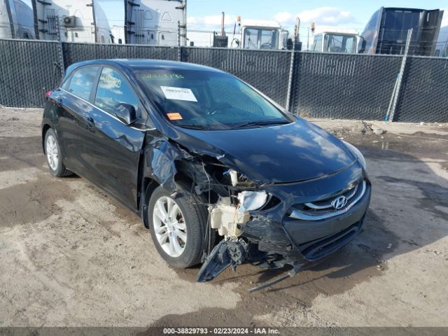 hyundai elantra gt 2013 kmhd35le8du085032