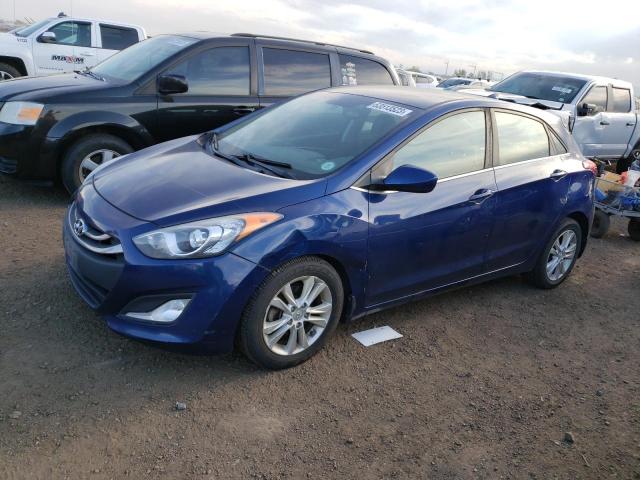 hyundai elantra gt 2013 kmhd35le8du088688