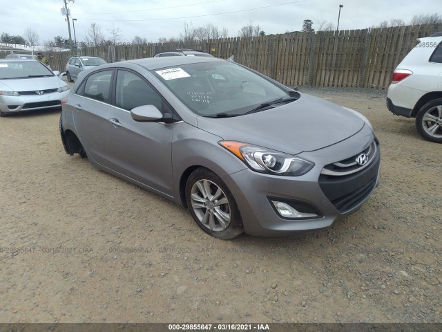 hyundai elantra gt 2013 kmhd35le8du093759