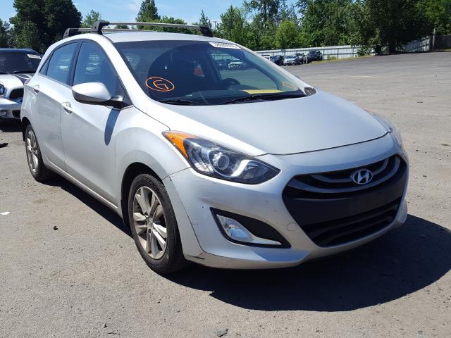 hyundai elantra gt 2013 kmhd35le8du096984