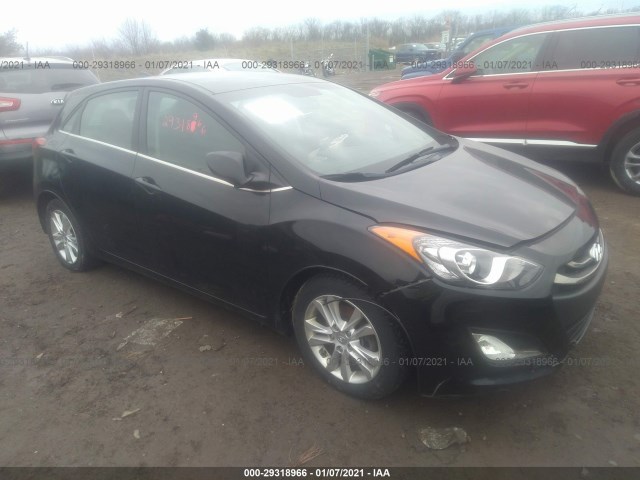 hyundai elantra gt 2013 kmhd35le8du101939