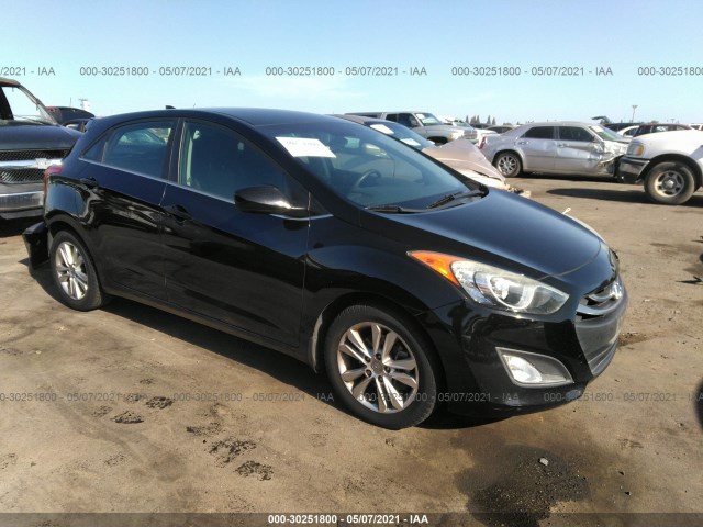 hyundai elantra gt 2013 kmhd35le8du102900