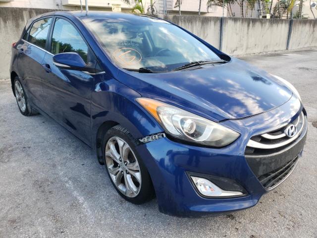 hyundai elantra gt 2013 kmhd35le8du103318