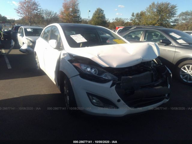 hyundai elantra gt 2013 kmhd35le8du131135